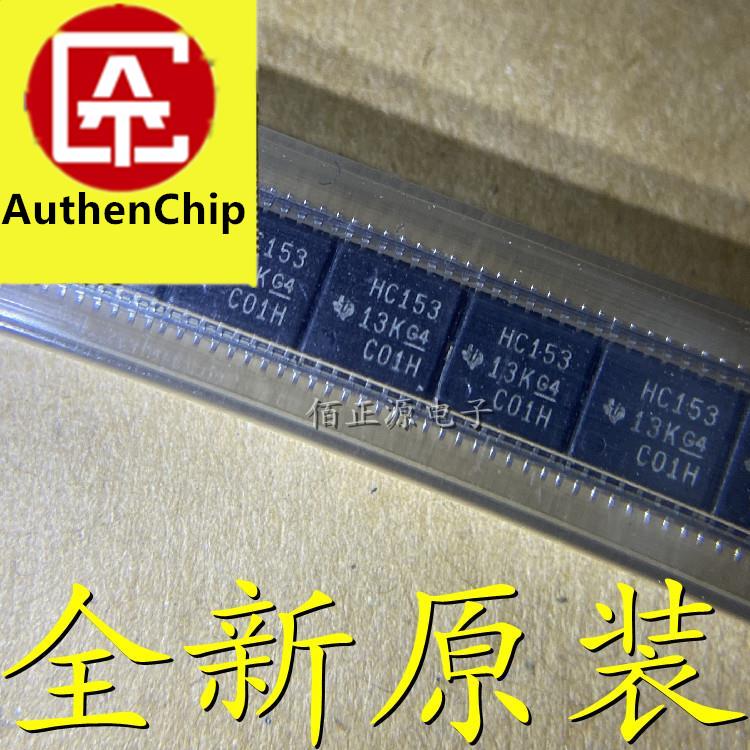 10 Uds 100% original nuevo en stock SN74HC153PWR 74HC153PW HC153 SMD TSSOP16 Mulplexer