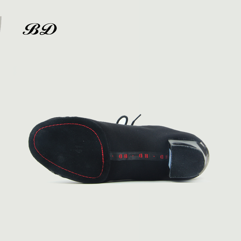 Zapatos de baile superiores para hombre, tacones de salón de piel de serpiente latina 4,5 de encaje, bolsa libre de Salsa dedicada de alta gama, lona de tela Oxford transpirable