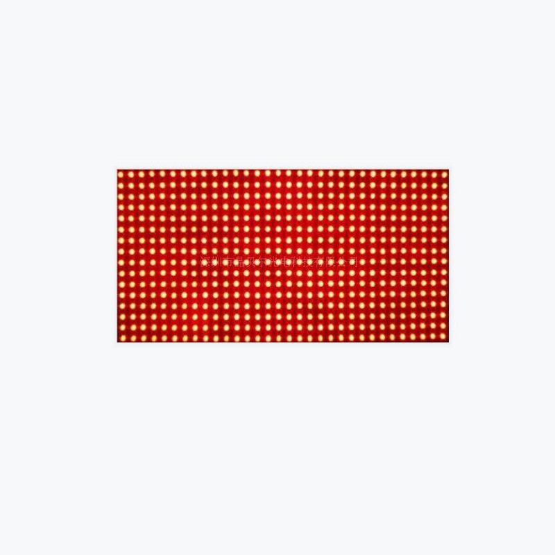 Spezielle angebot Red P10 SMD Einzelne rote outdoor led-modul HUB12 Interface definition 320*160MM