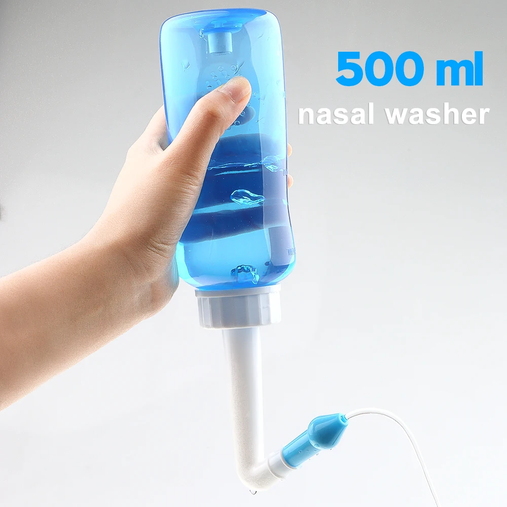 Rửa Mũi Hệ Thống Xoang & Dị Ứng Cứu Trợ Mũi Áp Lực Rửa Sạch Netis Nồi Tỉa Lông Mũi Người Lớn Trẻ Em Rửa Mũi Bụi