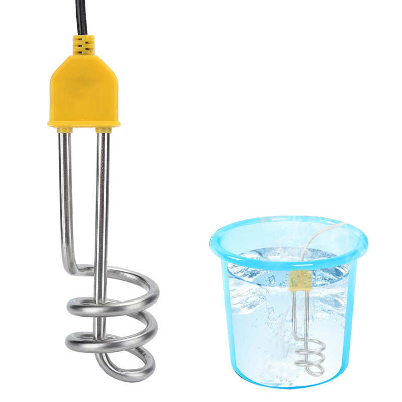 1500 ワットミニ電気温水器浸漬水ボイラー浴室温水スイミングプール瞬間温水器要素