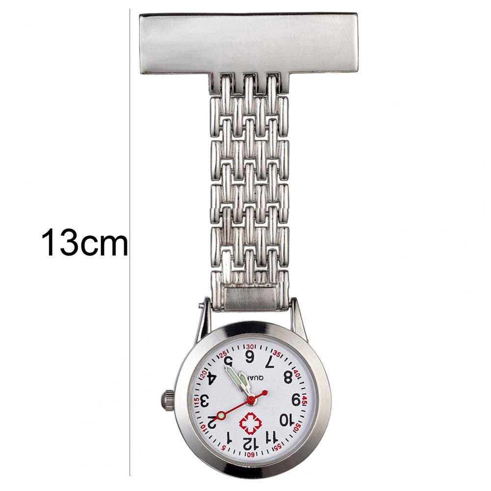Reloj de bolsillo con dibujos animados para hombre y mujer, pulsera de mano con broche de Metal, estilo usable, de tendencia Simple, para regalo, 2021