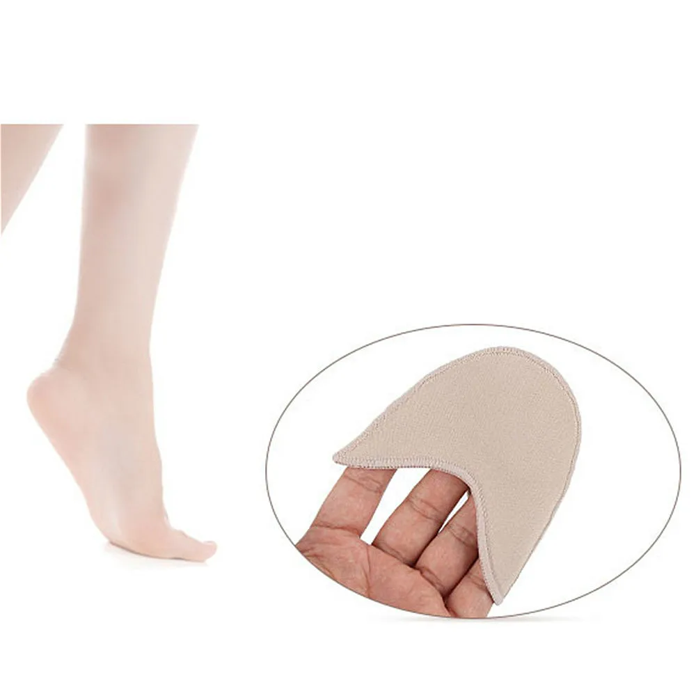 Funda de Gel de silicona para dedos de los pies, almohadillas para zapatos de baile, puntera de Ballet profesional, Protector elástico para dedos del pie, 1 par