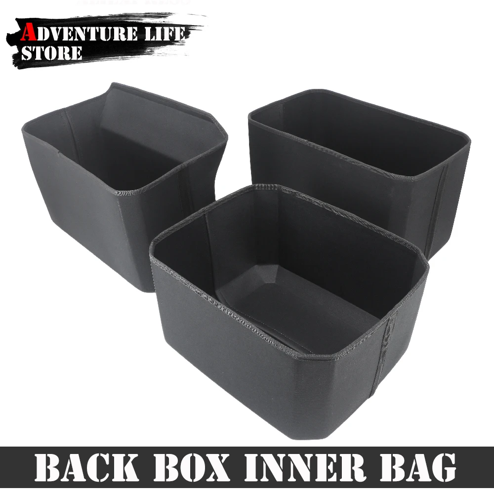 Para BMW R1200GS LC ADV R1250GS R 1250 GS Adventure caja de equipaje trasero contenedor interior cubierta trasera maletero lateral alforja Liner