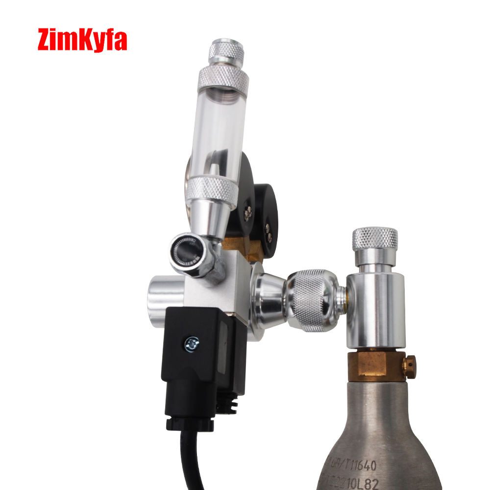 Soda-水族館用の2つのガスボンタンクアダプター,水族館用のコネクターキット,W21.8-14〜Tr21-4