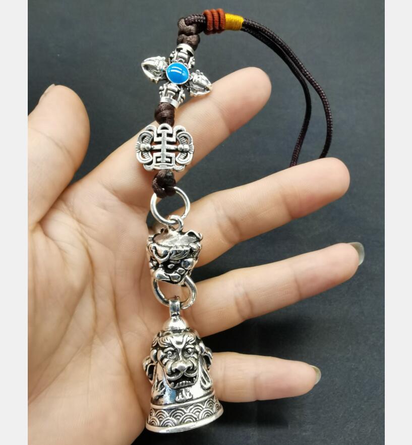 Liontin Kecil Merekrut Tembaga Putih Tiongkok