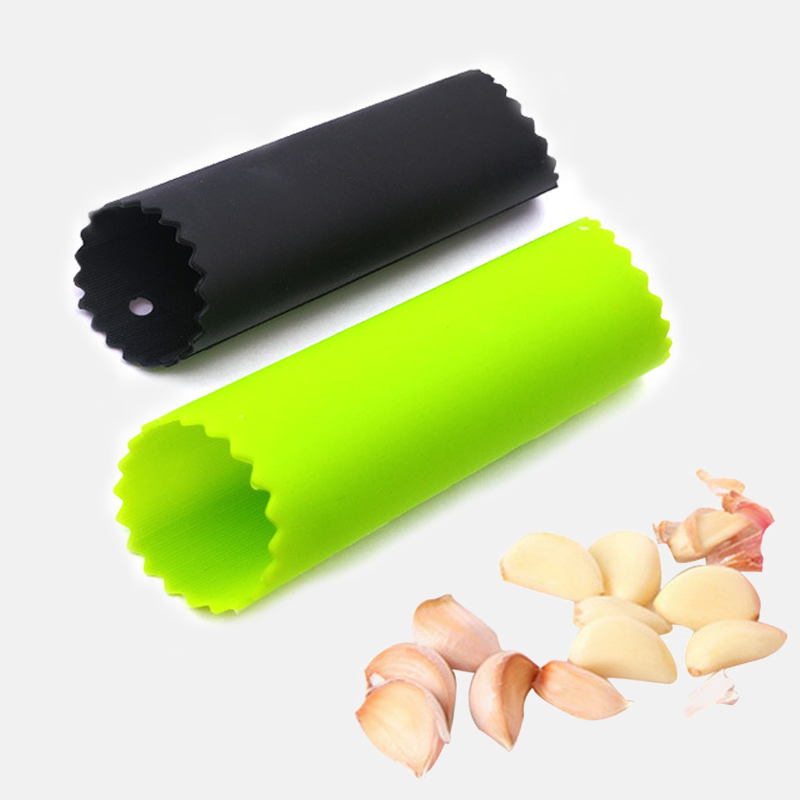 1 Chiếc Ốp Tỏi Dao Gọt Vỏ Con Lăn Vũ Nữ Thoát Y Nâng Cấp Cuộn Ống Tỏi Dụng Cụ Nhà Bếp Tiện Ích