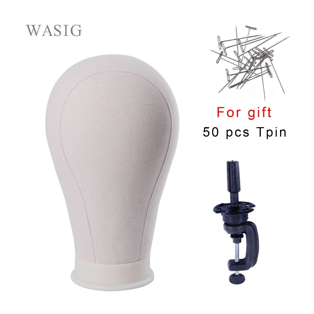 1 Huấn Luyện Đầu Manocanh Vải Khối Đầu Màn Hình Tạo Kiểu Hình Nộm Manikin Đầu Tóc Giả Đứng Tóc Giả Đầu Đứng