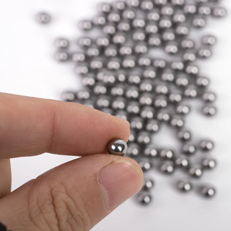 Bolas de mezcla del ejército Bolas de acero para mezclar el modelo no puede pintar bolas agitadoras 5,5 mm/apr 100 piezas