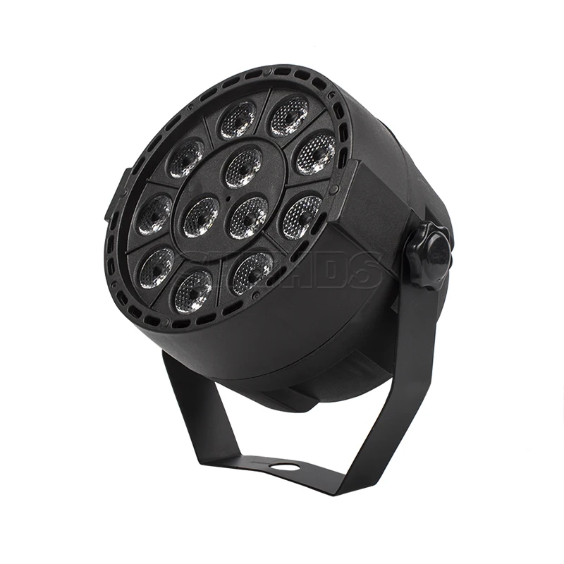 SHEHDS LED Par 12x3W RGBW Stage Light พร้อม DMX512 สําหรับดิสโก้ DJ โปรเจคเตอร์เครื่อง Party ตกแต่ง