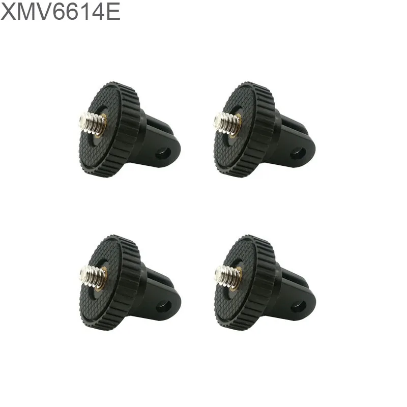 Kit de accesorios para cámara de acción, montaje de trípode con hebilla de liberación rápida para Gopro Hero 13, 12, 11, 10, 9, 8, 7, 6, 5, 4, 3, juego negro