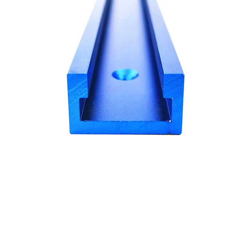 300-800Mm Houtbewerking T-Sleuf Verstekspoor Aluminium T-Track Verstek Spoor Spoor Gleuf Voor Houtbewerking Werkwerkbank Gereedschap
