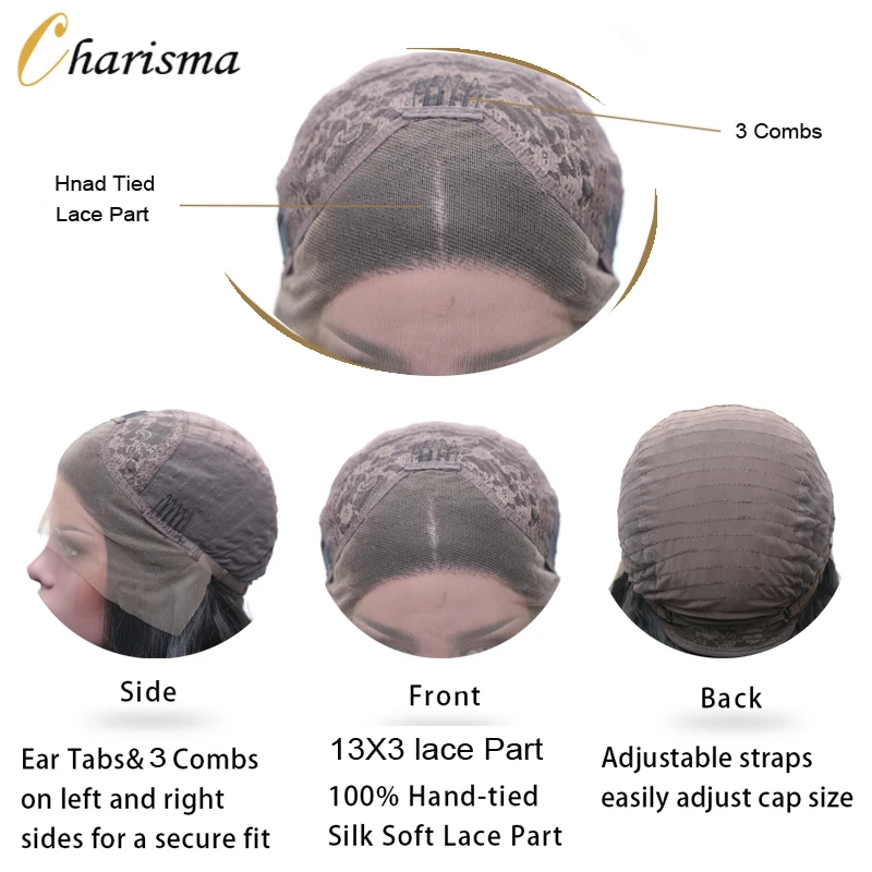 Pelucas frontales de encaje carisma ombré, pelo sintético para mujer, fibra resistente al calor, raíces marrones, pelucas sintéticas, peluca rizada larga