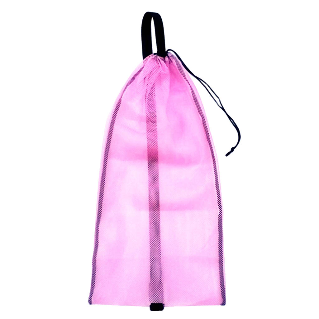 Bolsa de malla Bolsa de malla Bolsa de aletas de malla para buceo Snorkel Natación