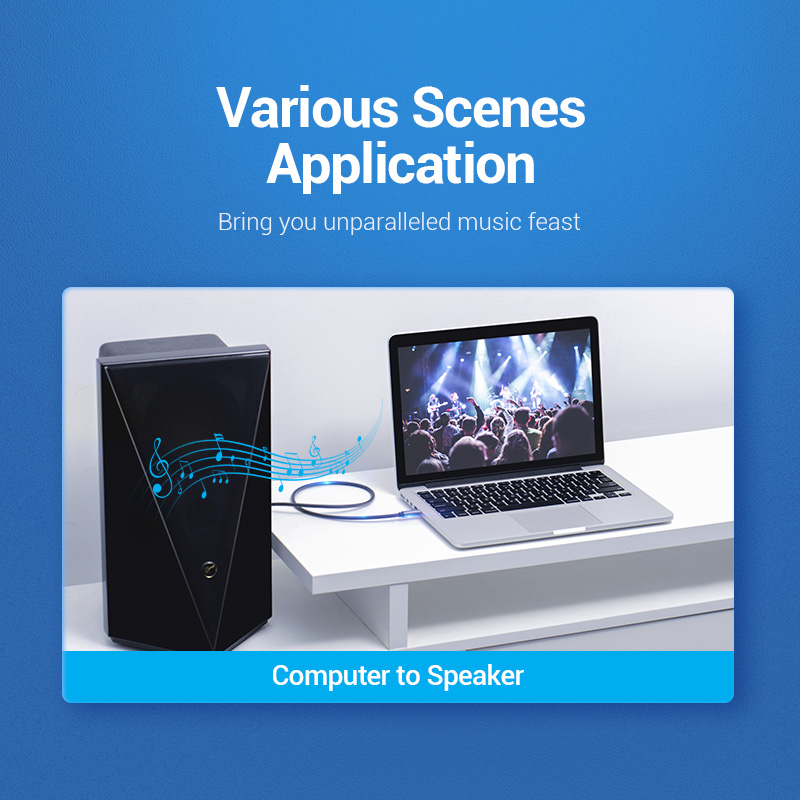 Vention 6.5 から 3.5 ジャック Aux ケーブルアダプタースピーカーギターアンプ TRS オーディオケーブルジャック 3.5 ミリメートルから 6.5 ミリメートルオーディオケーブル補助