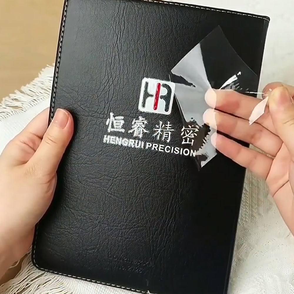 100 peças adesivo de transferência de filme uv dtf ab impressora uv dtf impressão direta para um filme para plástico silicone metal acrílico vidro couro