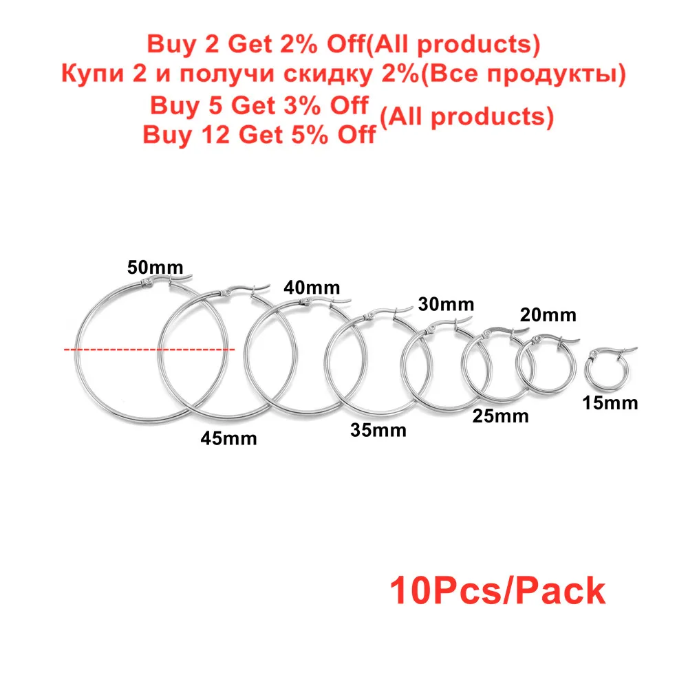 10Pcs 15-50 มม.ต่างหูสแตนเลสเปิดตะขอต่างหูฐานแหวนหูหยด DIY Dangle ต่างหูเครื่องประดับทําอุปกรณ์
