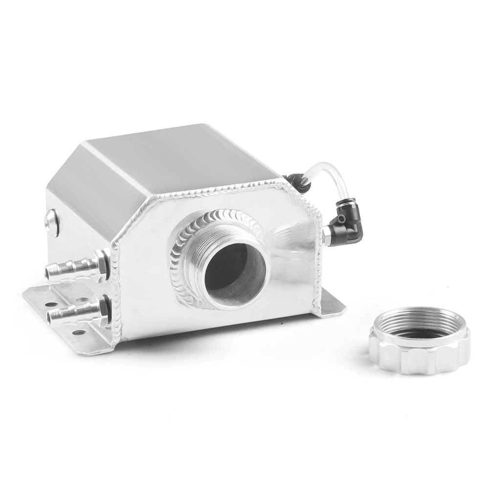 La captura universal del aceite del motor de aluminio de la aleación 1L puede respirar el tanque BX 101320