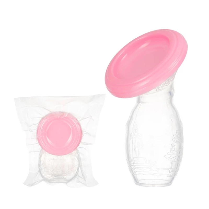 เด็ก Breast PUMP Partner Breast Feeding Collector Correction นมซิลิโคนปั๊มสูญญากาศบรรจุภัณฑ์