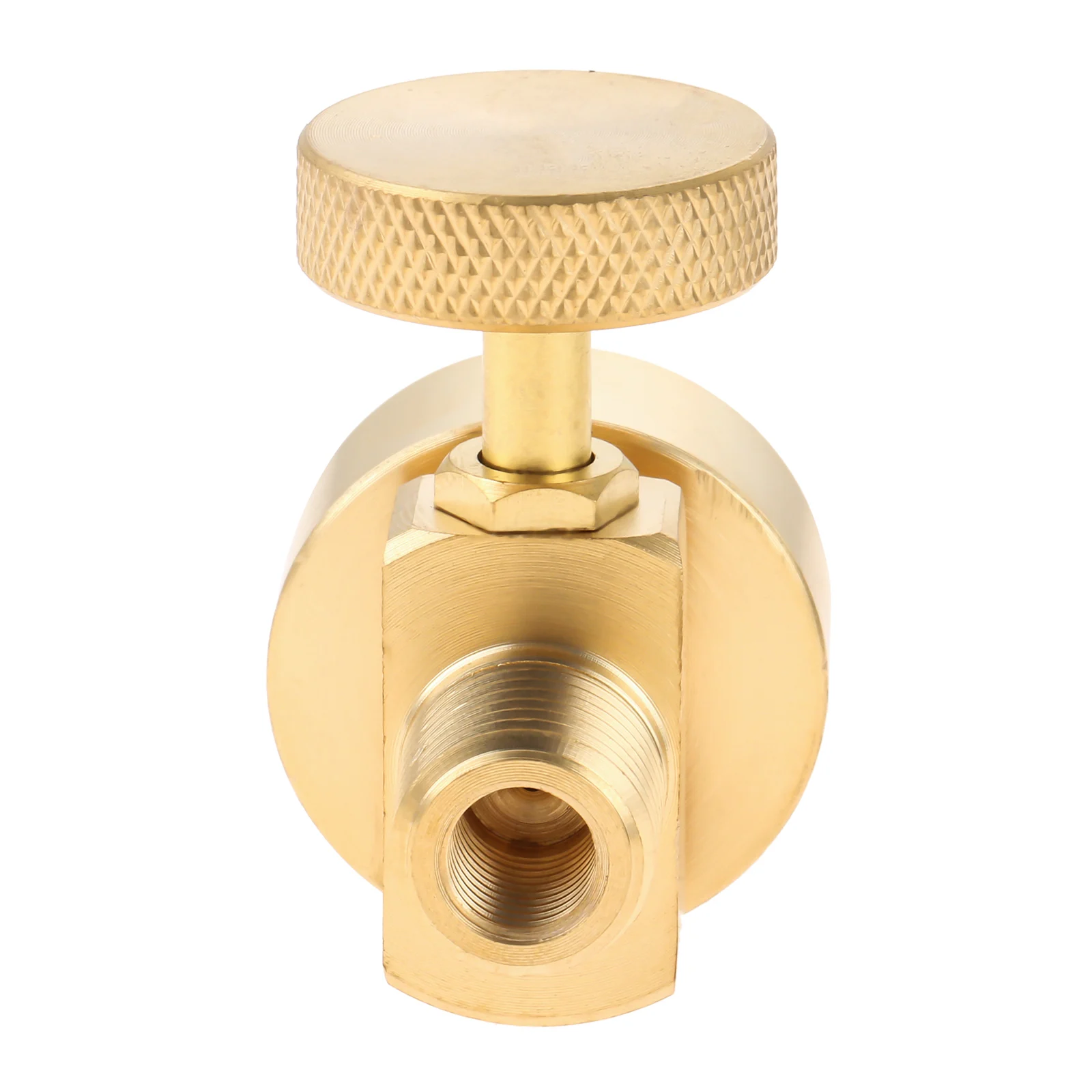 Adaptador do reenchimento da garrafa de gás do cilindro da eliminação do tanque do propano 1lb com/1/4 "npt macho x 1"-20 cilindro do descartável fêmea para a grade do fogão
