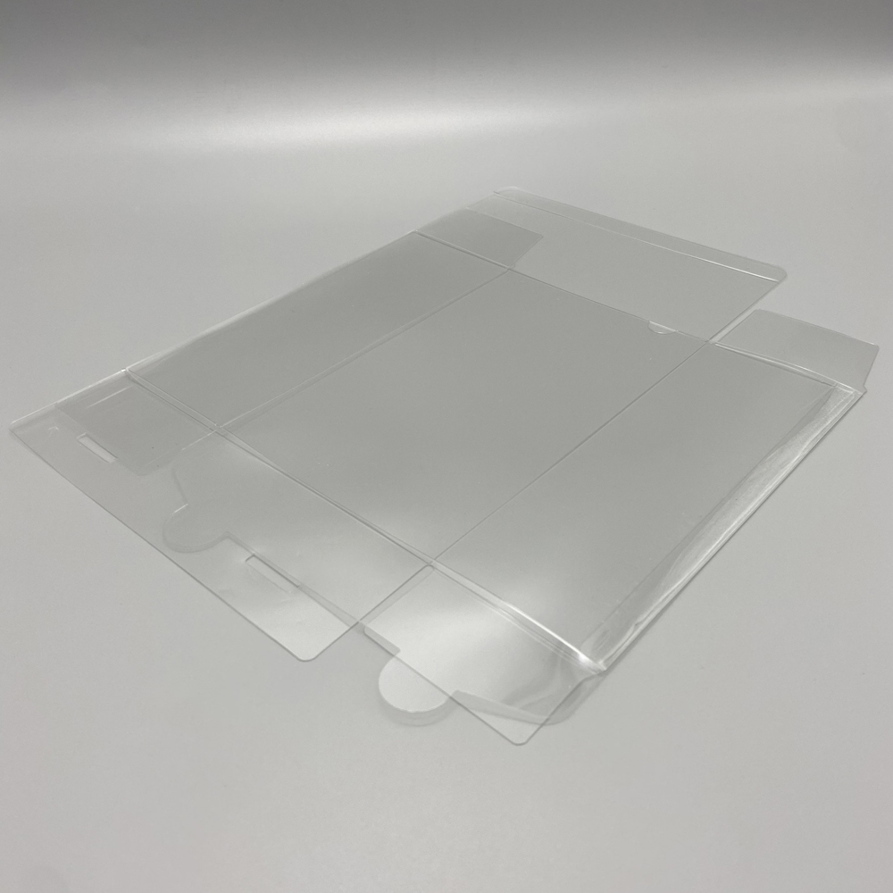 Nhựa Trong Suốt Hộp Thú Cưng Trong Suốt Màn Hình Dành Cho PS5 DualSense Bộ Điều Khiển Trò Chơi Lưu Trữ Bộ Sưu Tập Hộp