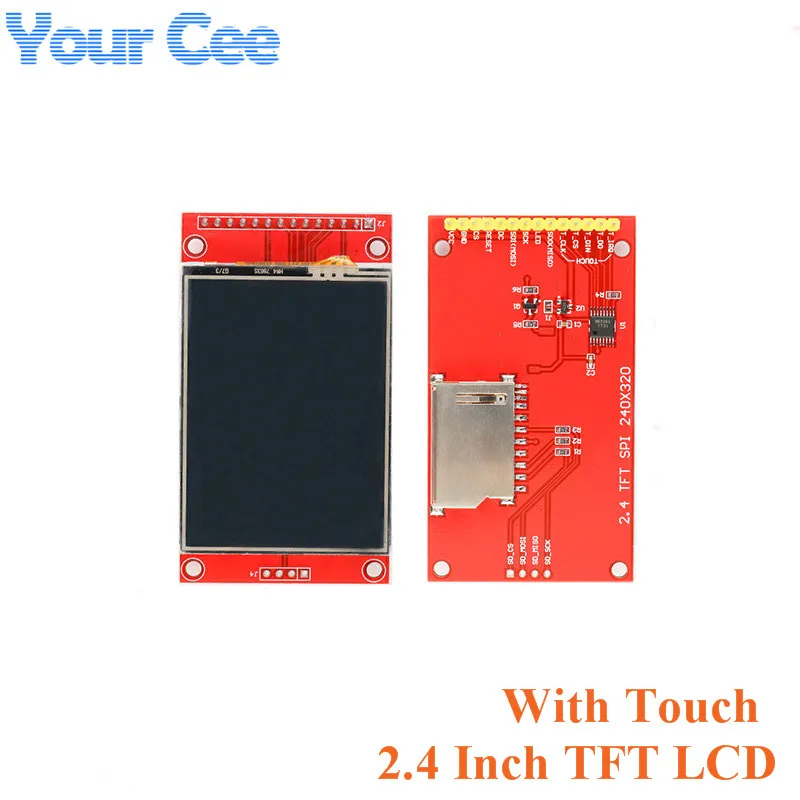 1.44/1.8/2.0/2.2/2.4/2.8/3.5 Polegada colorido tft lcd módulo de exibição spi serial drive st7735 ili9225 ili9341 128*128 240*320
