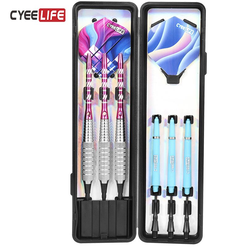 CyeeLife juego de dardos de punta suave profesional, 14/16/18G, para diana electrónica de plástico, juego de Diana para interiores