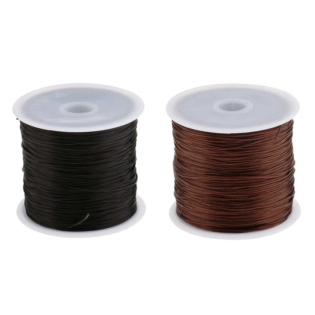 60M Tóc Giả Tóc Lưới May Bằng Chỉ Cotton Sợi Ngang Tóc Dệt Sợi Chỉ Mới Tóc Giả Làm Chủ Đề