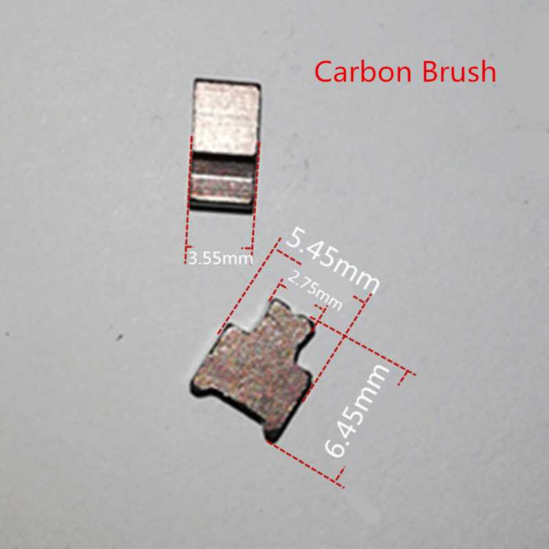 A escova do carbono substitua para o motor, BOSCH MAKITA, DEWALT, HITACHI, METABO, Milwaukee, WORX, Hilti, Ryobi, 10 PCes, RS540, RS545, RS550, RS555
