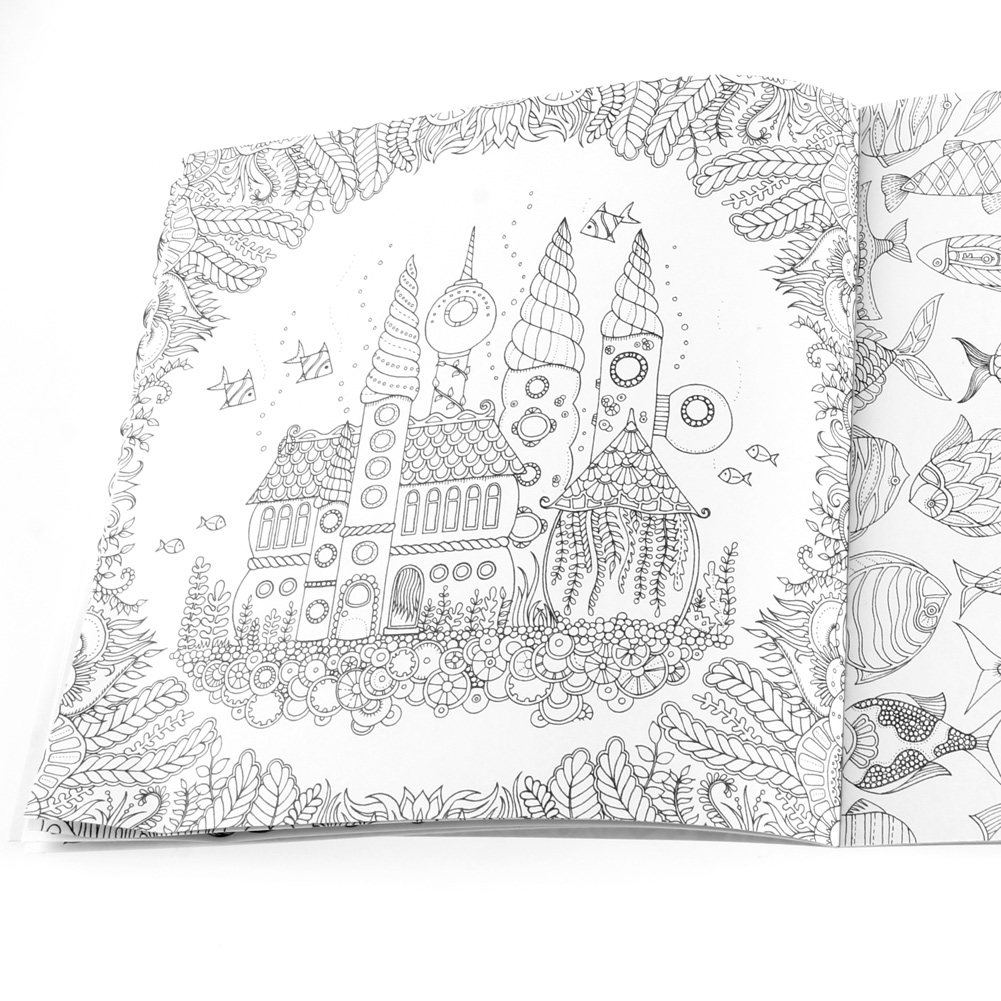 1 Cái 24 Trang Mandalas Hoa Sách Tô Màu Dành Cho Trẻ Em Người Lớn Giải Tỏa Căng Thẳng Giết Thời Gian Ghép Tranh Nghệ Thuật Vẽ Sách