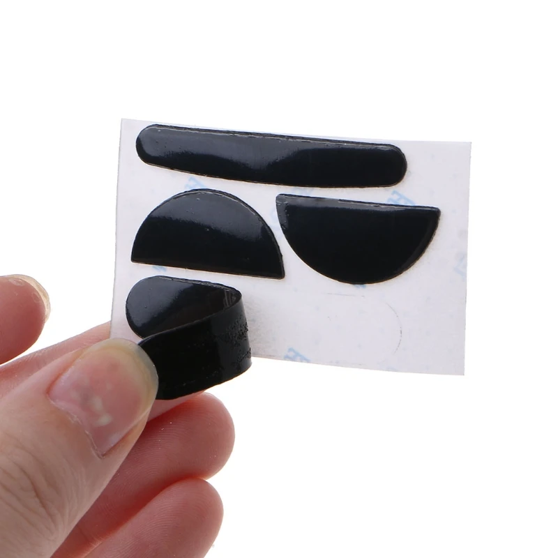 2 Bộ Cho MX Master 3S Bo Tròn Các Cạnh Cong Chuột Chân Chuột Trượt Miếng Lót Chuột Không Dây Chơi Game Bàn Chân thay Thế