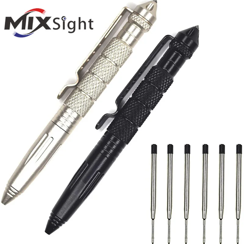 Z30 Chất Lượng Cao Bút Học Sinh Bút Bút Chiến Thuật Chống Trượt Di Động Tự Vệ Bút Nhôm Thép Dụng Cụ Phá Kính Sinh Tồn Bộ bút