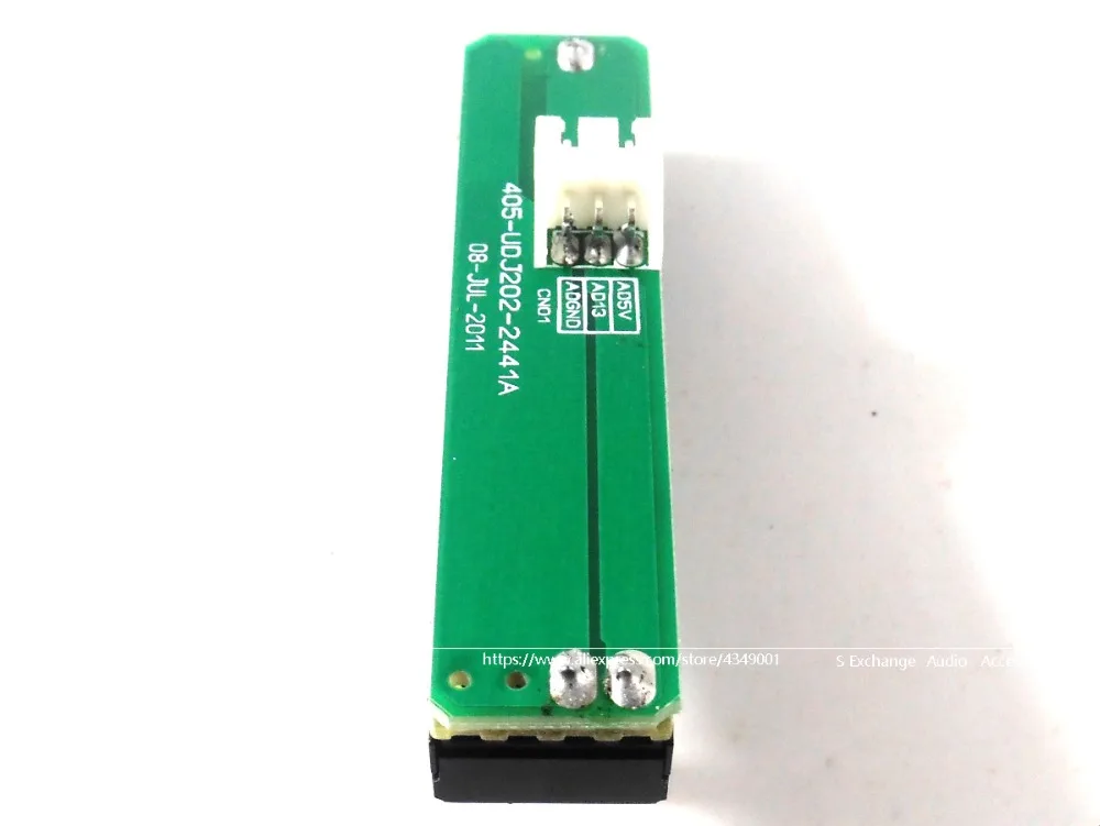 4PCS Penggantian Lintas Fader Perakitan untuk Pioneer DDJ SR SX DJM 250 704-DJM250-A032 dengan PCB