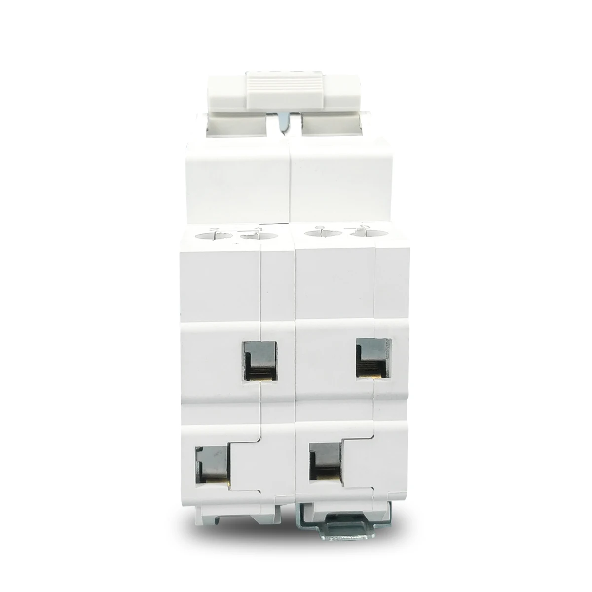 TOMZN 2P 63A MTS Dual Power Manual Transfer สวิตช์แยก INTERLOCK Circuit Breaker