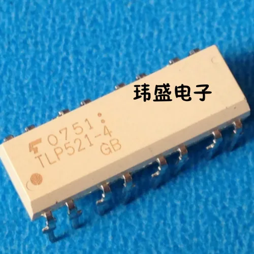 10PCS TLP521-4 light coupling DIP-16 16 feet 4 gb quality TLP521-GR in stock 100% new and original