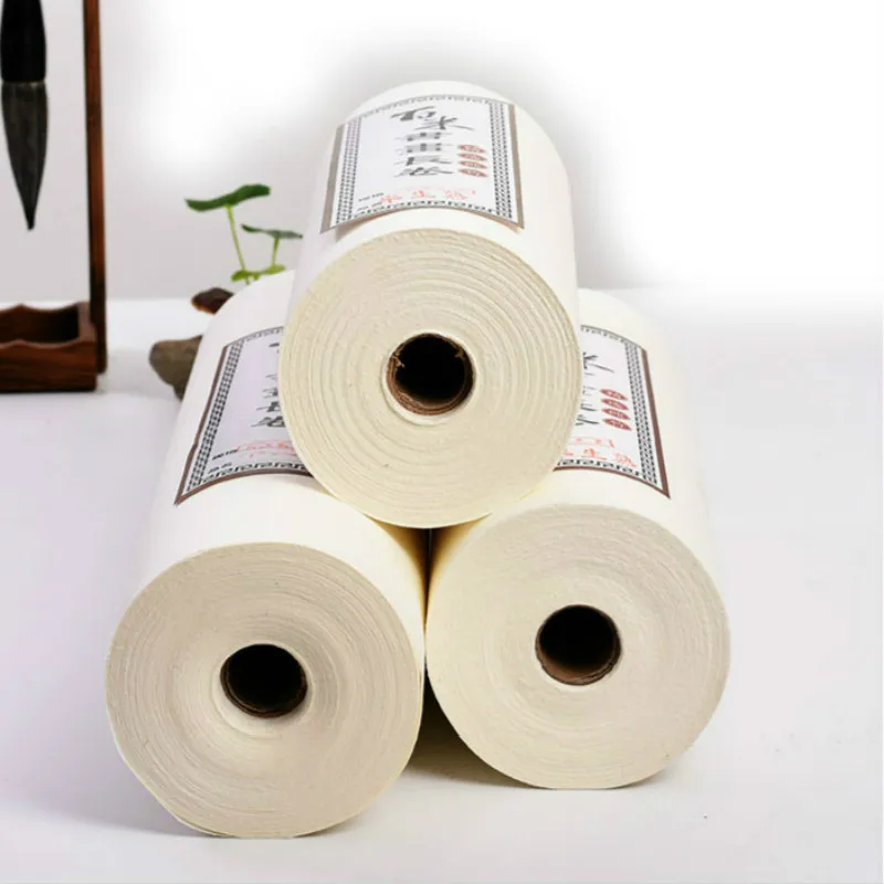 Một Nửa Chín Xuân Giấy Cán Tranh Trung Quốc Nguyên Cơm Giấy Trung Quốc Bàn Chải Thư Pháp Cơm Papier Tự Do Tranh Giấy
