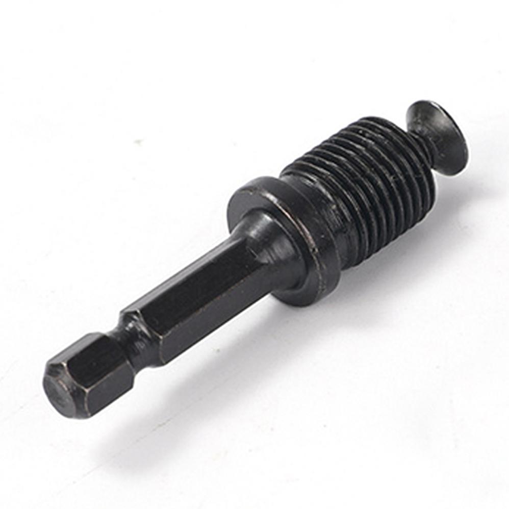 Adaptador de biela hexagonal 1/2 20UNF, brocas de perforación de tornillo de rosca macho hexagonal para piezas de adaptador de martillo eléctrico, herramienta de broca de velocidad