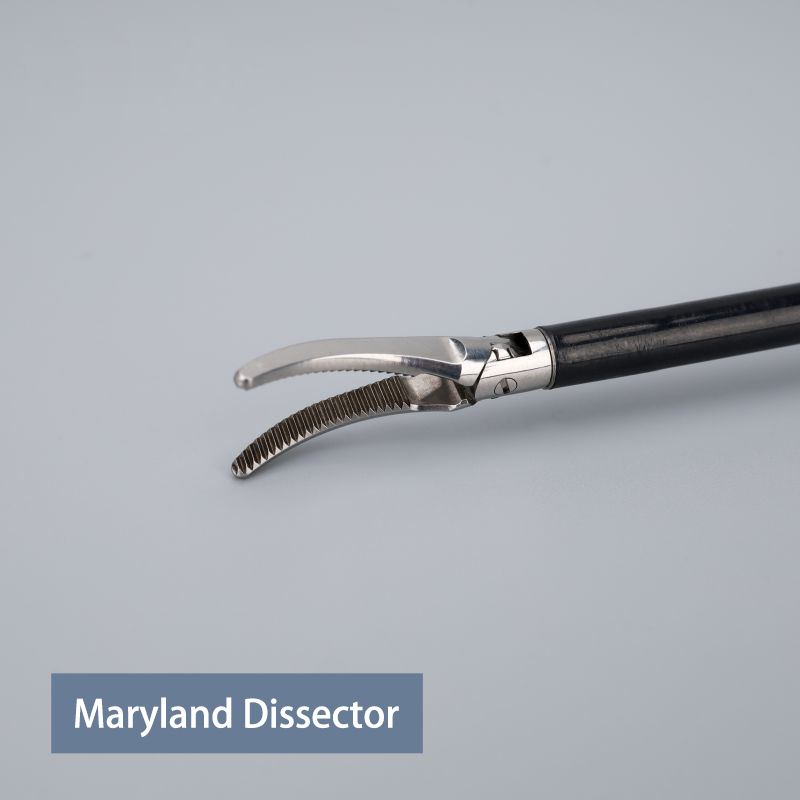Instrumentos de laparoscopia para cirurgia laparoscópica, disjuntor/tesoura/friceps de agarrar Maryland