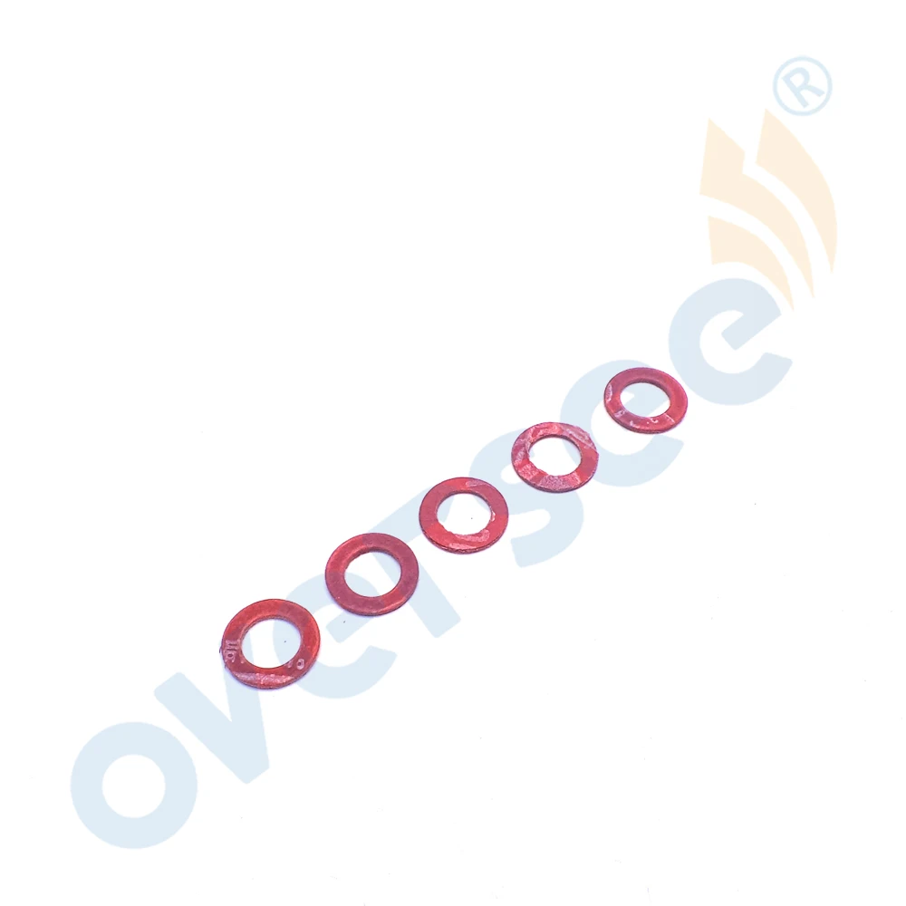 F4-03000024 Öl Dichtungen 90430-08020-0 Für Yamaha Parsun Übertragung Außenbordmotor Getriebe Box 5PCS