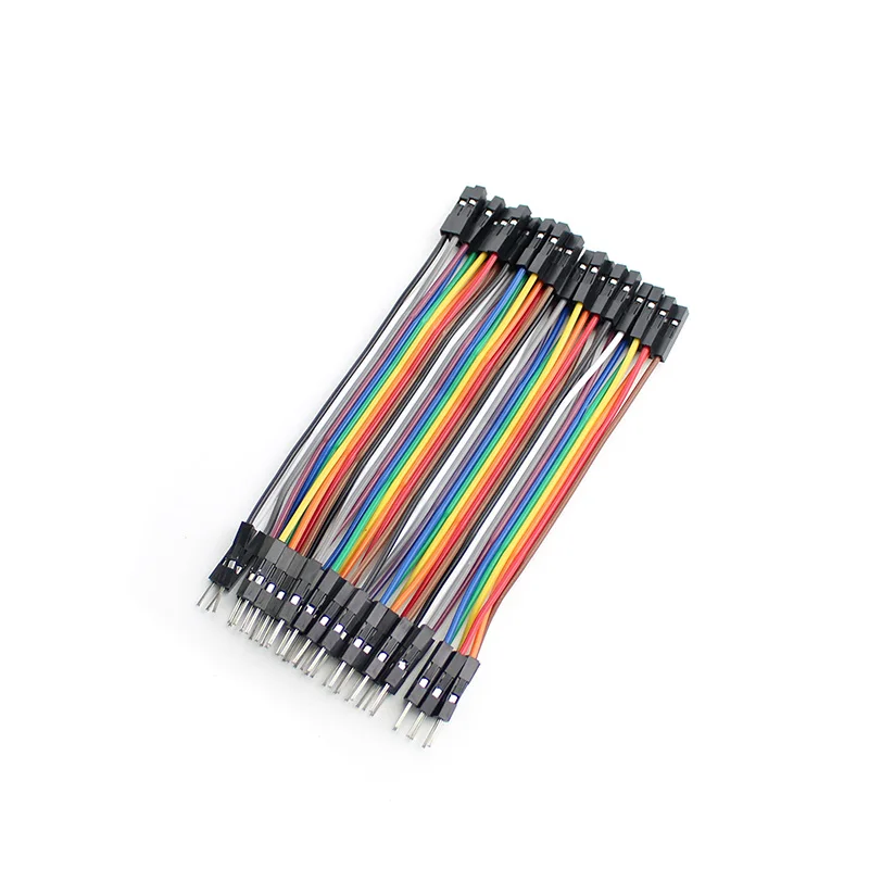 20-120 Chiếc Bật Lửa Dupont Dây 20CM Đực + Nữ Cho Nữ Và Nam Để Dây Cáp tự Làm Điện Tử Dây Bo Mạch Dây Nhảy Dây