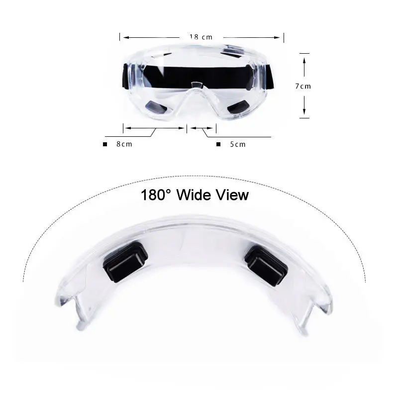 Gafas de seguridad multifunción, antisalpicaduras, resistentes a impactos, gafas protectoras de seguridad para el trabajo para carpintero, Protector ocular
