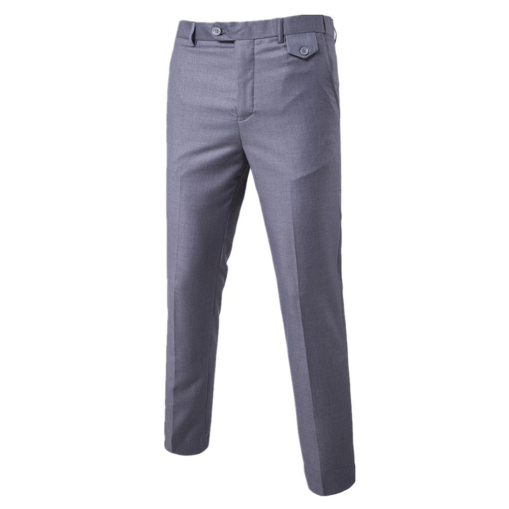 2 Teile/satz Plus Größe Männer Feste Farbe Langarm Revers Schlank Taste Business Anzug Herbst Fashion Solid Schlank Hochzeit Set vintage