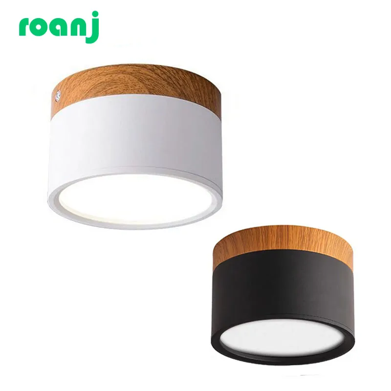 ĐÈN LED Âm Trần Downlight Âm Trần 5W 7W 9W12W15W LED Bề Mặt Gắn Trần Downlight Âm Trần Bắc Âu đèn trong nhà Tiền Sảnh, phòng khách