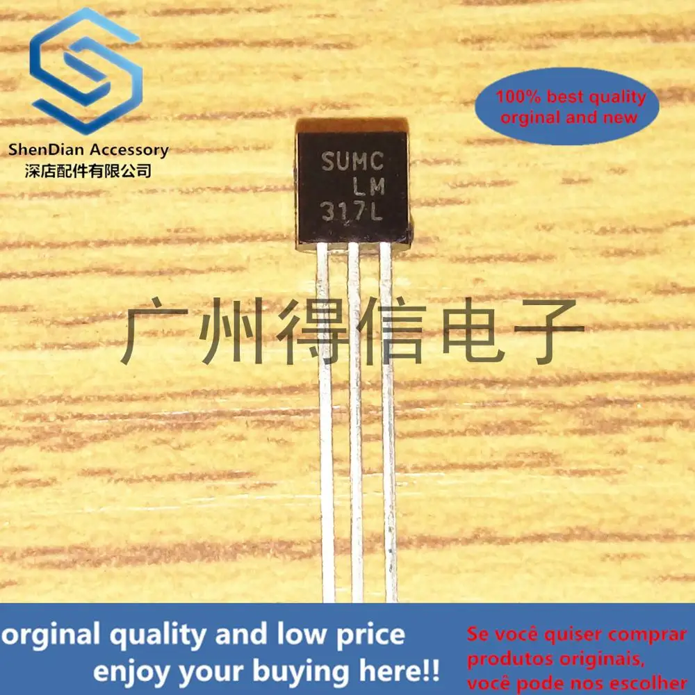 10 Uds. 100% original LM317LZ LM317L LM317 foto real