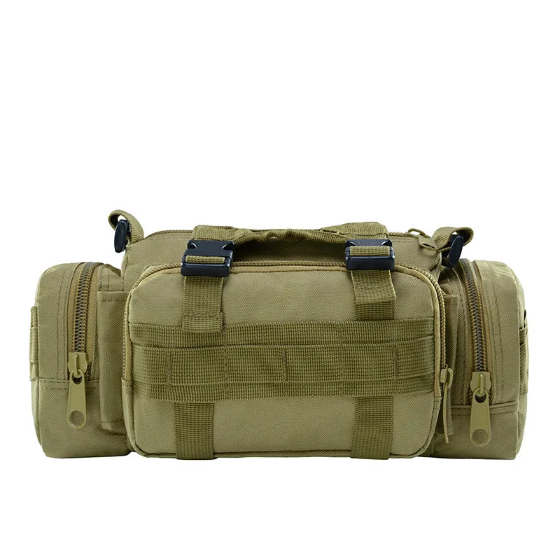 고품질 야외 전술 배낭 허리 팩 허리 가방 Mochilas Molle 캠핑 하이킹 주머니 3P 가슴 가방