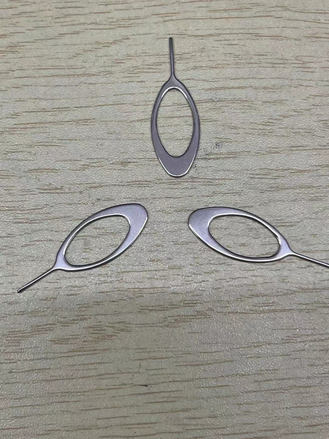 100 stücke Dünne Sim Karte Tray Pin Stoßen Entfernung Werkzeug Nadel Opener Auswerfer Für Die Meisten Smartphone Karte Cutter Pin Opener entfernung Werkzeug