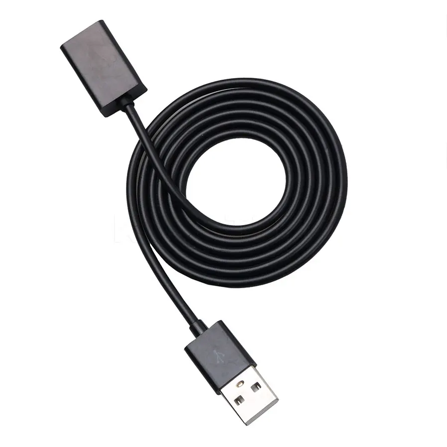 Extensión de datos USB 2,0 A macho A hembra, Cable de carga adicional para iphone 6, enchufe Samsung Note4 S6 Edge, Cable para portátil