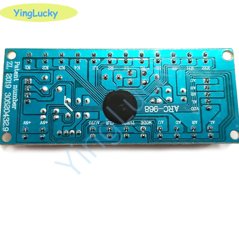 2 spieler Null Verzögerung Arcade USB Encoder PC zu Joystick Arcade Rocker Circuit Board Control Panel Für MAME Gaming