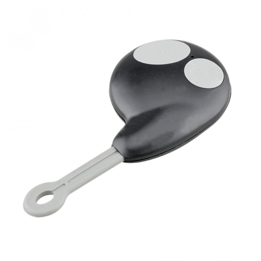 1pc プラスチック 2 ボタン車リモートキーシェル交換用トヨタ/コブラアラーム 7777 / 1046 / 3193 / 7928 / 8188