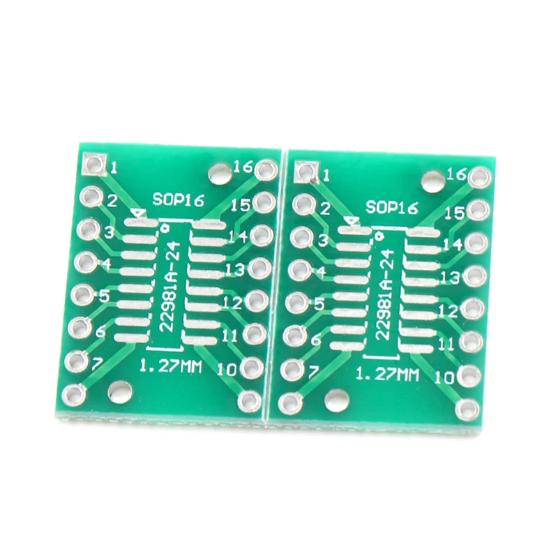 10 Chiếc SOP16 TSSOP16 SSOP16 Để DIP16 Chuyển Bảng Chân Kim Ban Sân Adapter